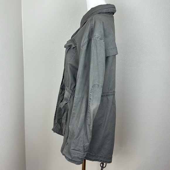 ATM Anthony Thomas Melillo Enzyme Wash Field Jacket in Steel sz medium - Picture 7 of 16